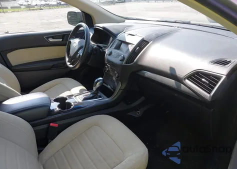 2017 Ford Edge Se из США, поврежденный, VIN 2FMPK3G96HBC07402